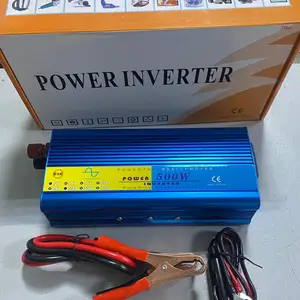 Автомобильный инвертор 12В-220В / Преобразователь напряжения 500W, Душанбе