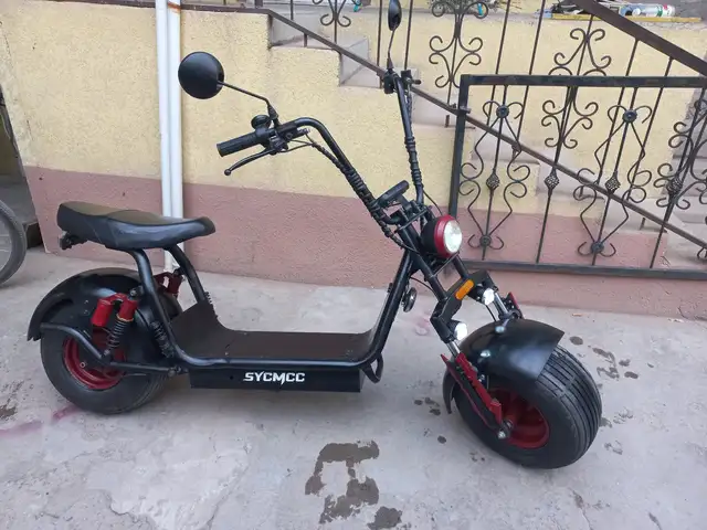 Электроскутер, Ваҳдат