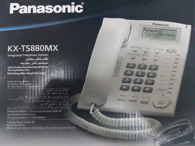 Проводной телефон Panasonic KX-TS880MX, Худжанд