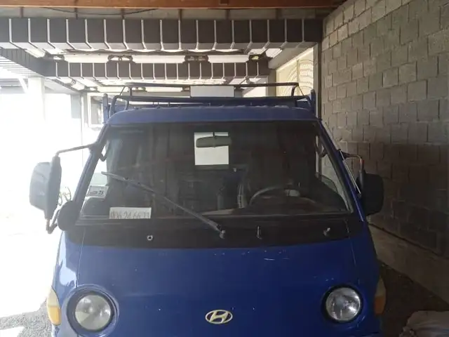 Бортовой автомобиль Hyundai Porter, 2000, Вахдат