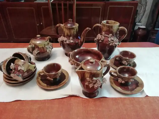 Керамический сервиз, Душанбе
