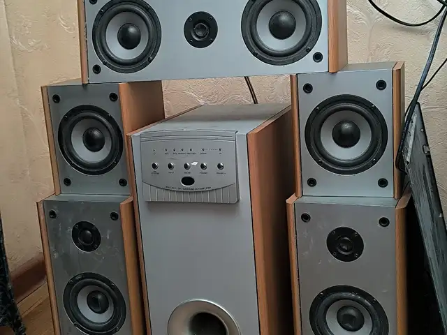 Сабвуфер Sven 5.1, Душанбе