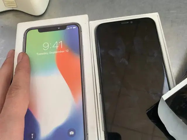 Apple iPhone X, 64 gb, Душанбе
