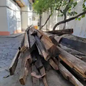 Брус круглый, Душанбе