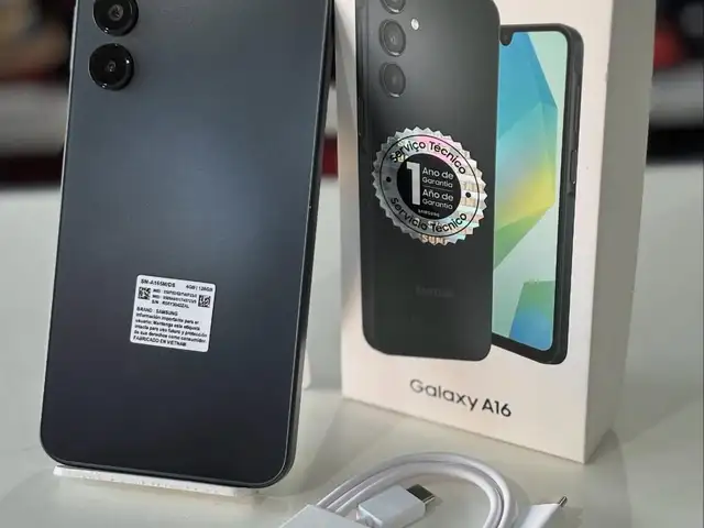 Samsung Galaxy A16 128Gb black, Душанбе