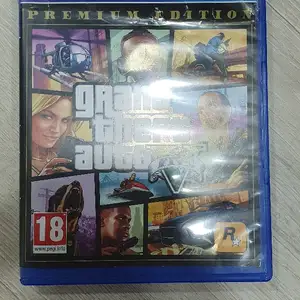 Игра GTA 5 для PS4, Хуҷанд