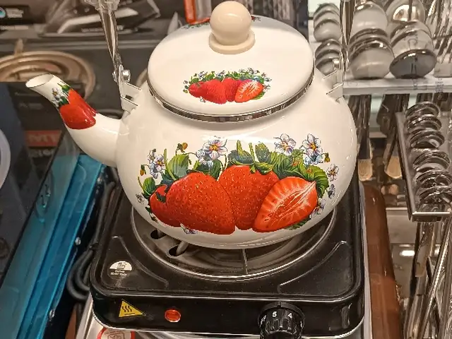 Чойник, Душанбе