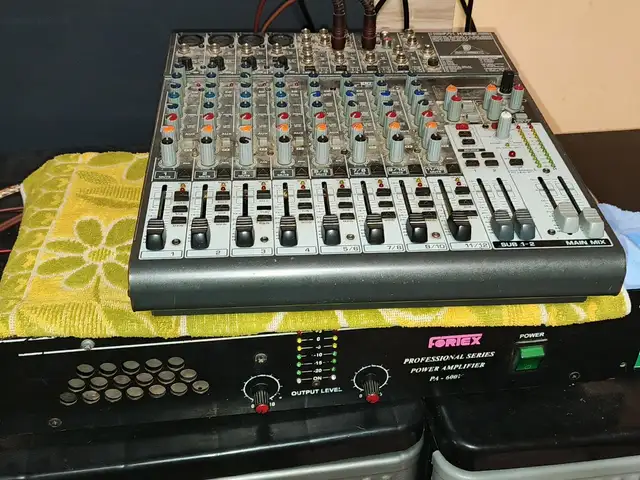 Пульт BEHRINGER 1422, Душанбе
