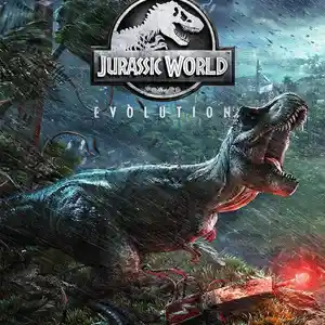 Игра Jurassic world evolution для компьютера-пк-pc, Душанбе