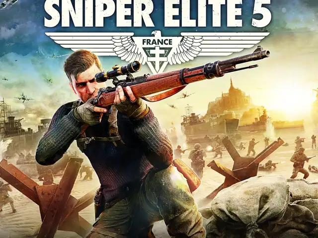 Игра Sniper 5 ps5 ps4, Душанбе