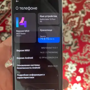 Xiaomi Redmi note 13 pro + 5G, Рогун
