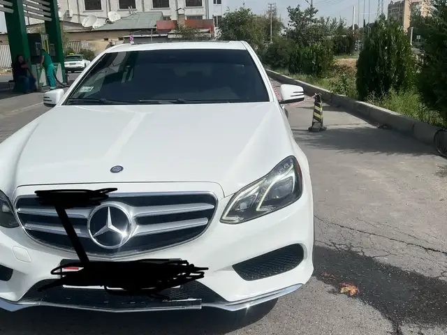 Mercedes-Benz E class