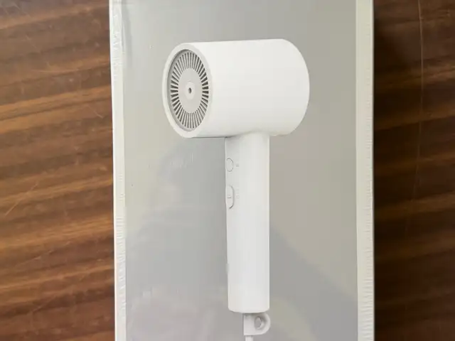 Фен Xiaomi Mi Ionic Hair Dryer H300 CN, белый, Душанбе