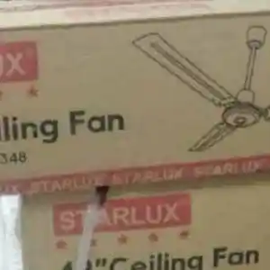 Вентилятор потолочный Starlux, Душанбе