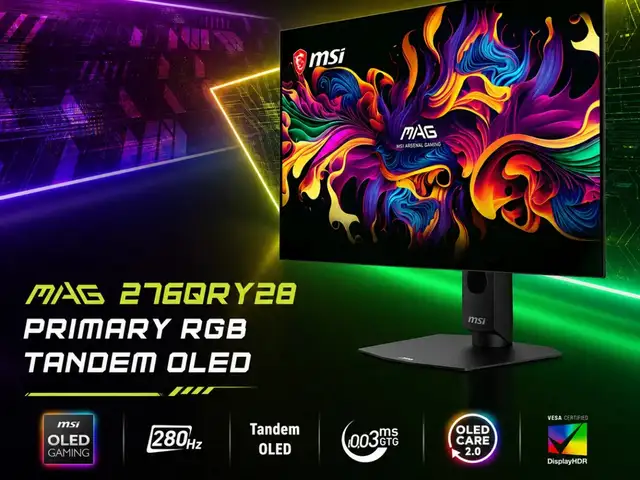 OLED MSI MAG 27 2k 280hz, Душанбе