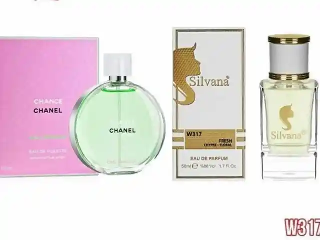 Духи Silvana Chanel Fraiche, Душанбе