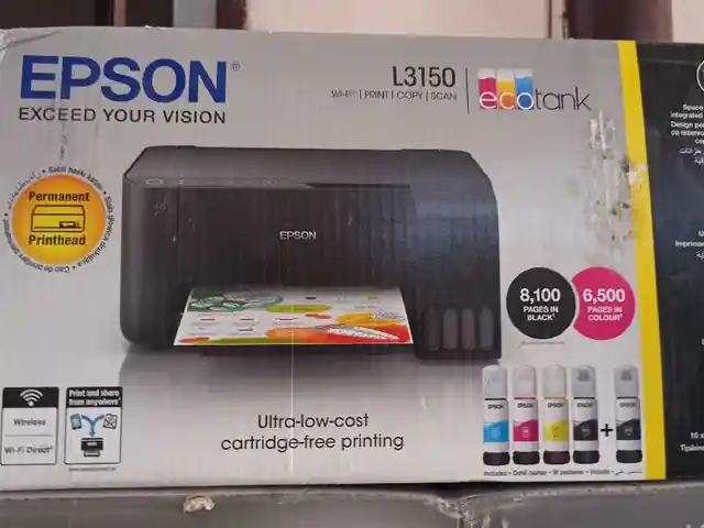 Цветной принтер epson, Душанбе