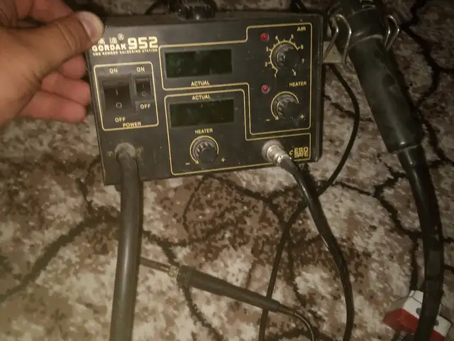 Паяльная станция фен Gordak 952, Хуҷанд
