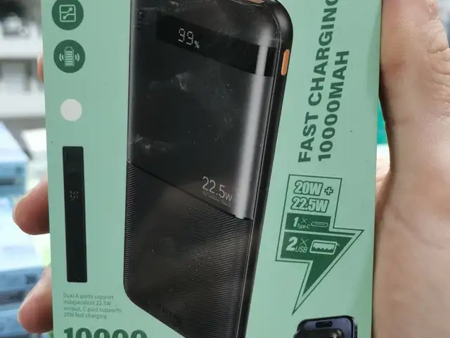 Внешний аккумулятор Remax RPP-71, 10000mAh, черный, Душанбе