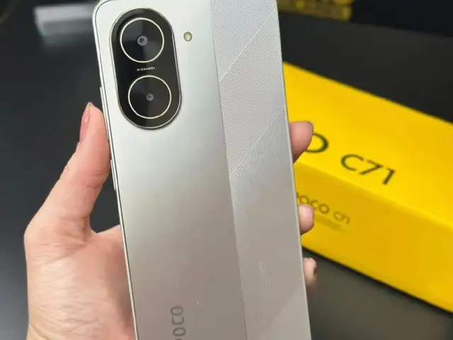 Xiaomi Poco C71 64Gb Gold, Душанбе