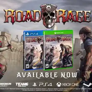 Игра Road rage для PS-4 / 6.72 / 9.00 / 11.00 / 12.02 / 13.00 /, Душанбе