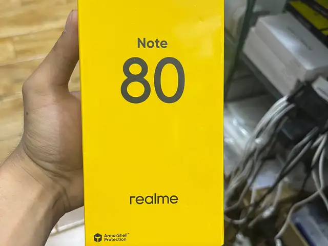 Realme Note 80 64 GB, Худжанд