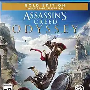 Игра Assassin's Creed Одиссея Gold Edition PS4, Душанбе