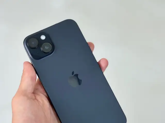 Apple iPhone 15 Plus, 128 gb, Black, Худжанд