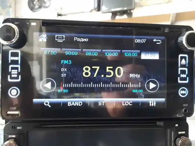 Штатная магнитола от Toyota, Душанбе
