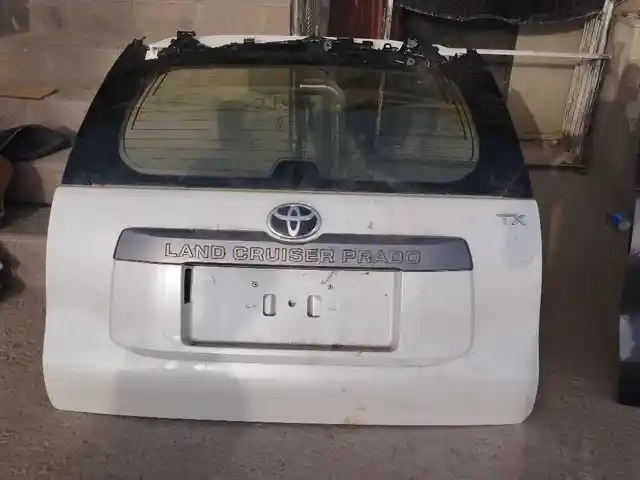 Задняя дверь Toyota Prado 150, Душанбе
