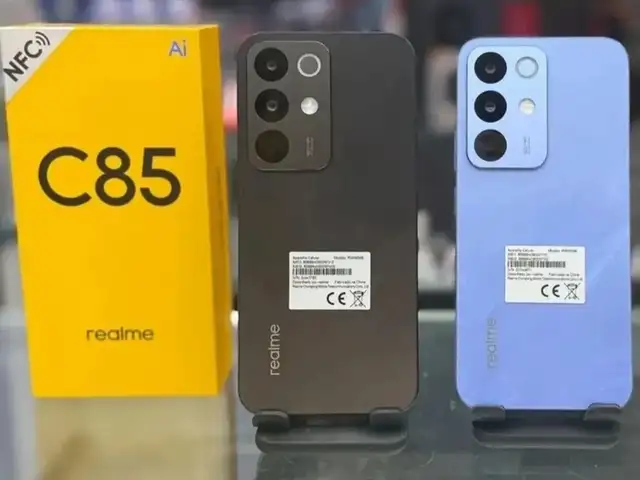 Realme C85 6/128GB 7000мАч, Душанбе