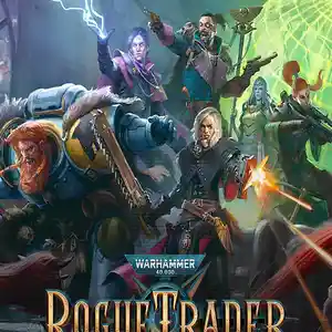 Игра Warhammer 40,000 rogue trader для компьютера-пк-pc, Душанбе