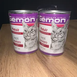 Корм для кошек Gemon 400гр, Душанбе