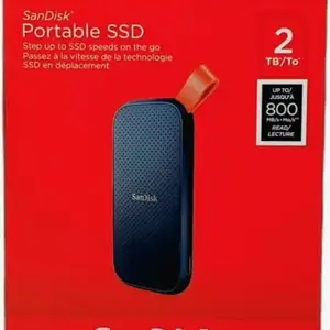 Внешний накопитель Portable SSD 1TB SanDisk, Душанбе
