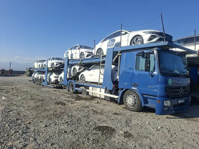 Автовоз, 2008, Худжанд