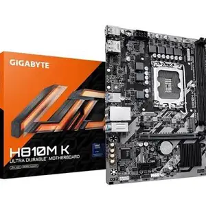 Материнская плата Gigabyte H810M K DDR5, Душанбе