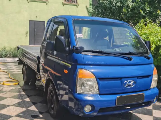 Бортовой автомобиль Hyundai Porter 2 Intercooler, 2006, Душанбе
