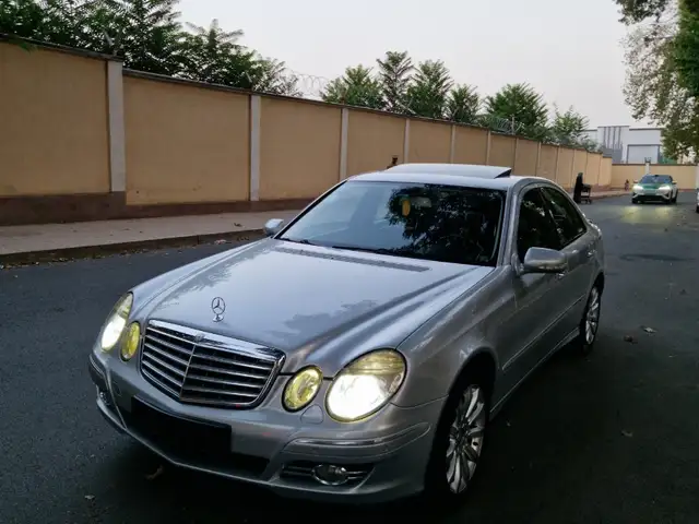 Mercedes-Benz E class, 2009, Душанбе - 2