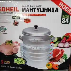 Мантоварка Sohel 34, Душанбе