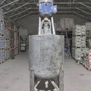 Дисольвер миксер, Хуҷанд