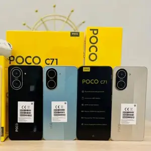 Xiaomi Poco C71 4/128Gb blue, Душанбе