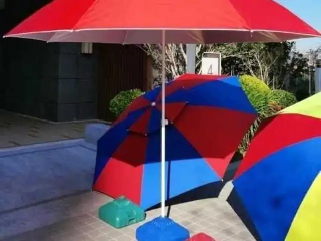 Зонтик, Душанбе