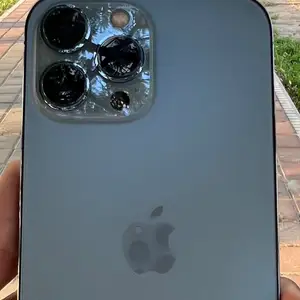 Apple iPhone 13 Pro Max, 256 gb, Sierra Blue, Душанбе