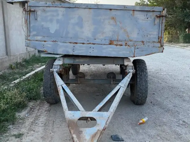 Прицеп от ЗИЛ, Ваҳдат