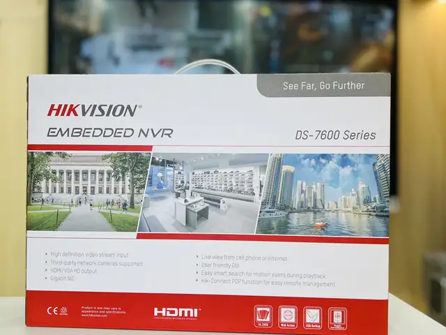 Видеорегистратор IP Hikvision DS-7608NI-Q1 STDD, Худжанд