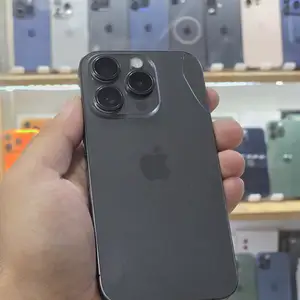Apple iPhone 15 Pro, 256 gb, Black Titanium, Душанбе