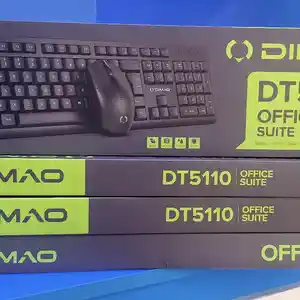 Клавиатура и мышь для компьютера Dimao, Худжанд