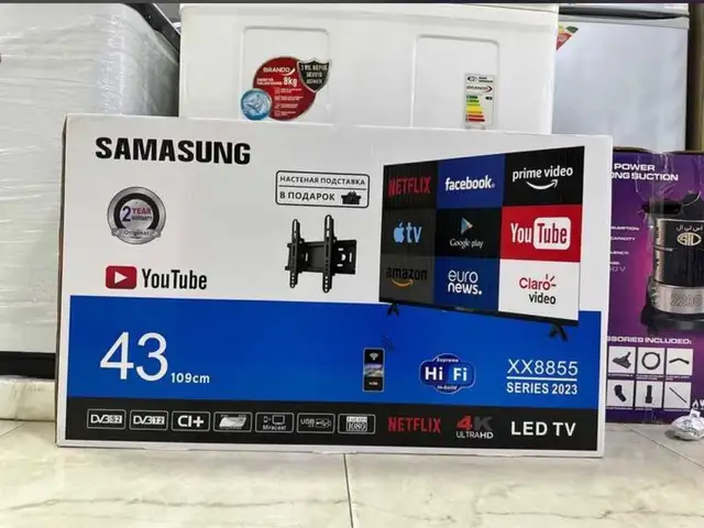 Телевизор Samsung 43, Душанбе
