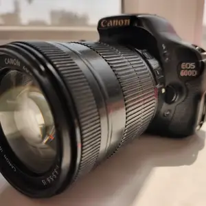 Фотоаппарат Canon 600D, Бохтар (Курган-Тюбе)