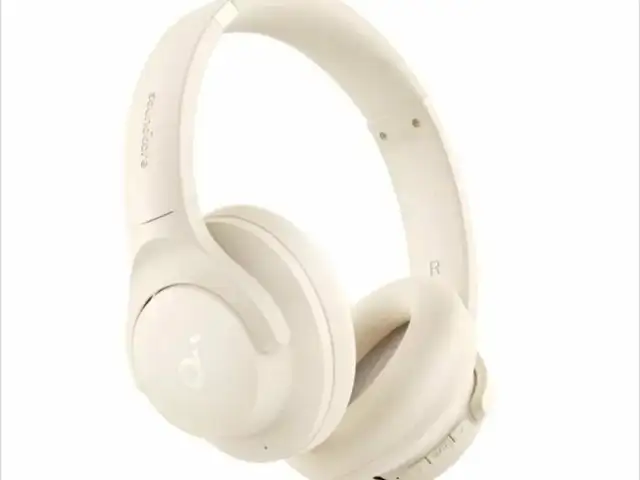 Беспроводные наушники Powerology Hybrid ANC Headphones PWLAU016-CM кремовый, Душанбе